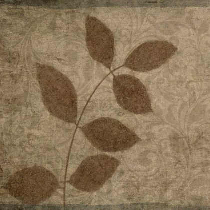 Picture of VINTAGE LEAVES III