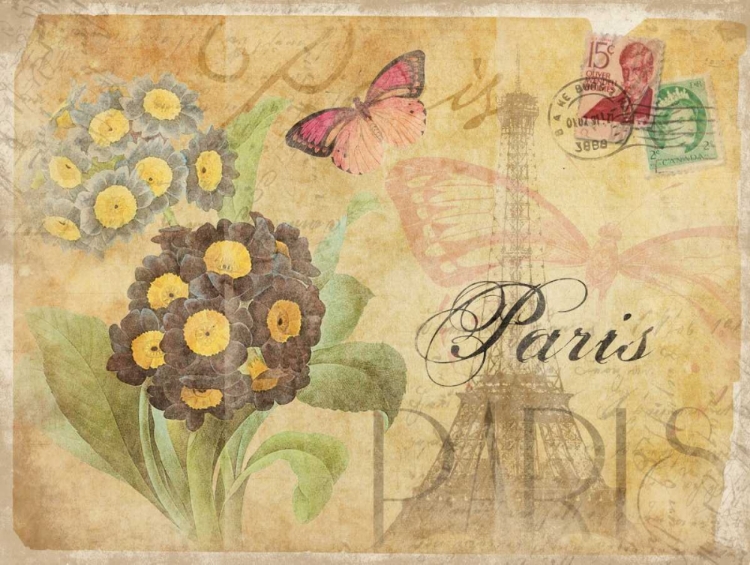 Picture of PARIS POSTCARD 5