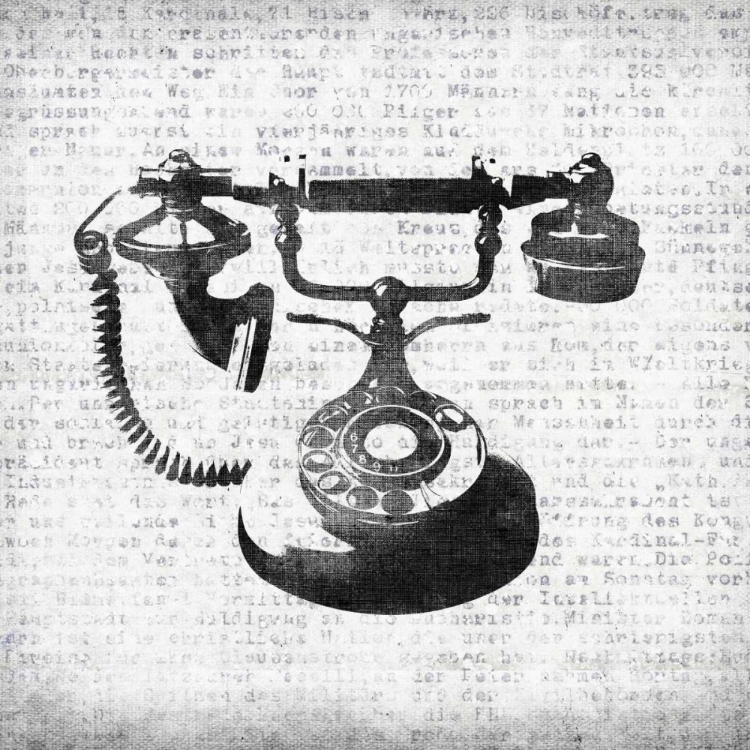 Picture of VINTAGE PHONE