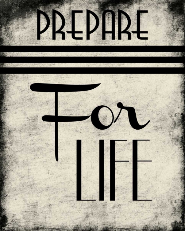 Picture of PREPARE FOR LIFE