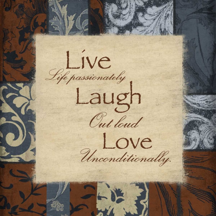 Picture of LIVE LAUGH LOVE