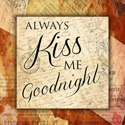 Picture of KISS ME GOODNIGHT