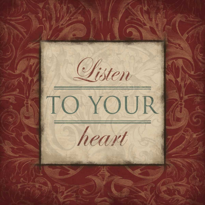 Picture of LISTEN TO YOUR HEART RED