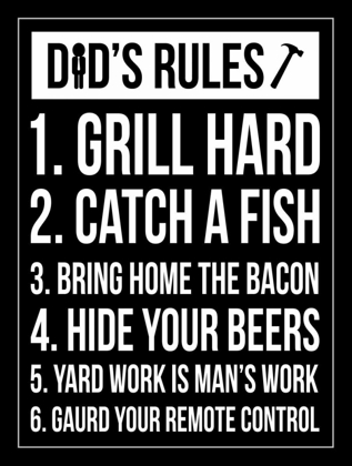 Picture of DAD RULES II