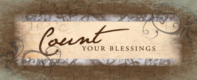 Picture of COUNT YOUR BLESSINGS