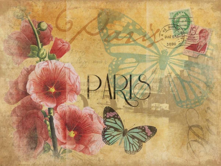 Picture of PARIS POSTCARD 2