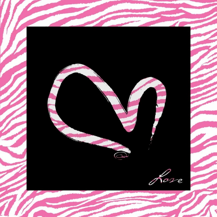 Picture of LOVE HOT PINK