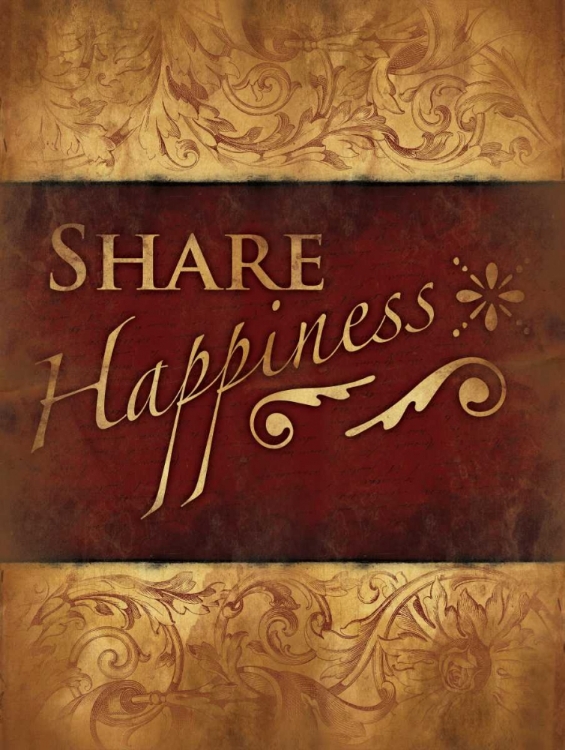 Picture of SHARE HAPPINESS