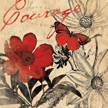 Picture of COURAGE FLORAL