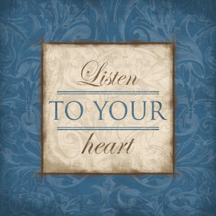 Picture of LISTEN TO YOUR HEART BLUE