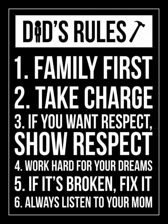 Picture of DAD RULES IV