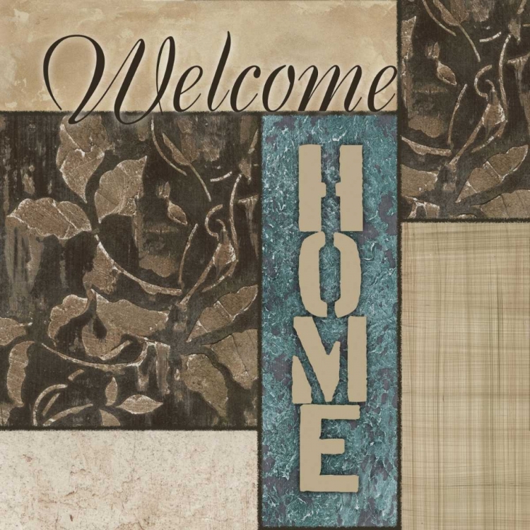 Picture of WELCOME HOME