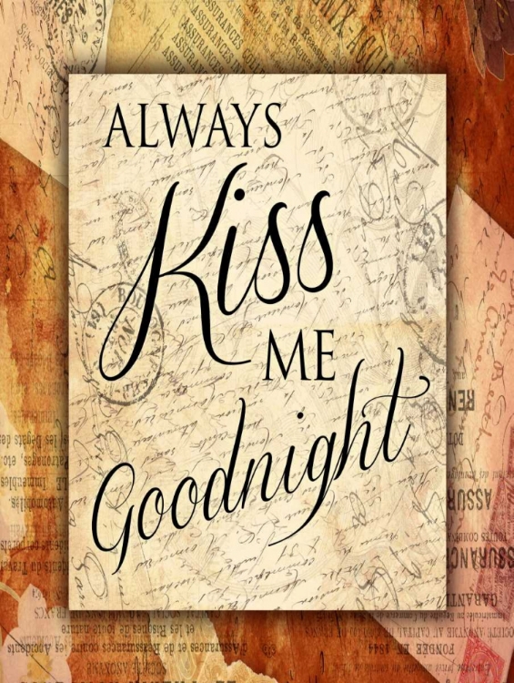 Picture of KISS ME GOODNIGHT