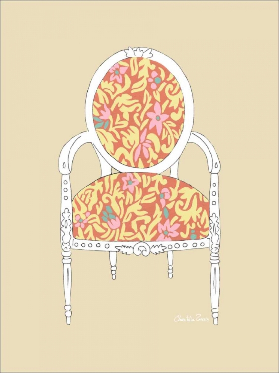 Picture of DECORATIVE CHAIR I