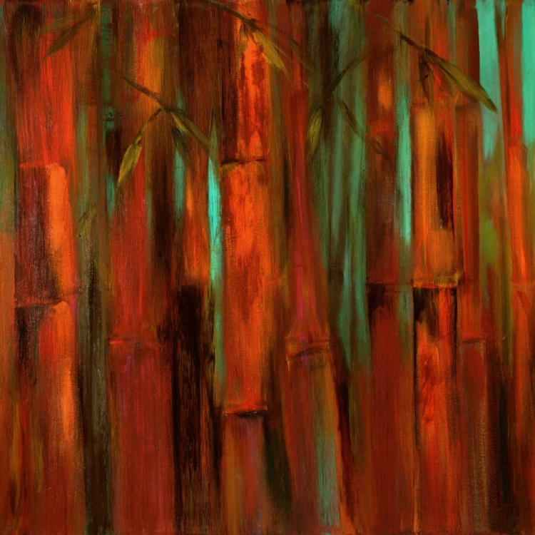 Picture of SUNSET BAMBOO I