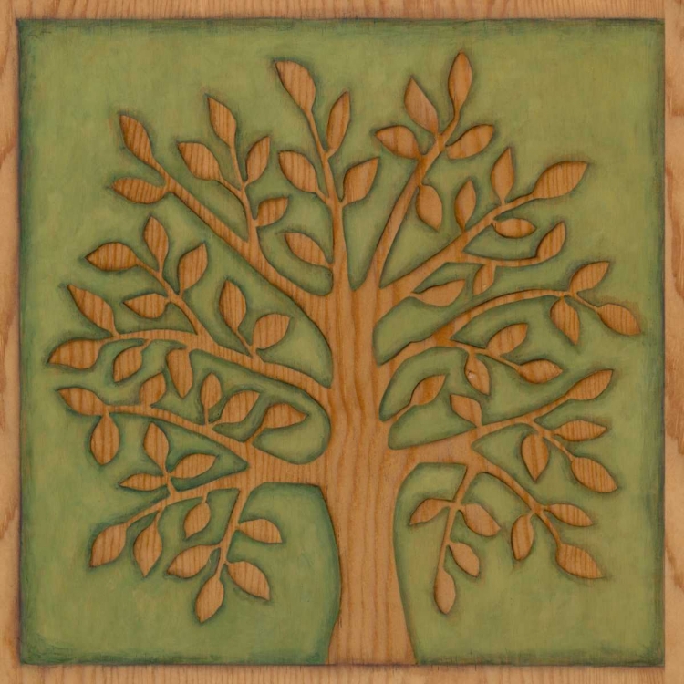 Picture of ARBOR WOODCUT I