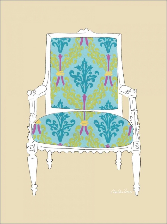 Picture of DECORATIVE CHAIR III