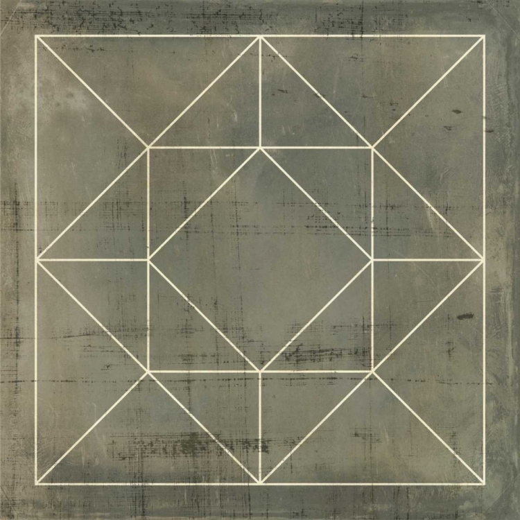 Picture of GEOMETRIC BLUEPRINT VIII