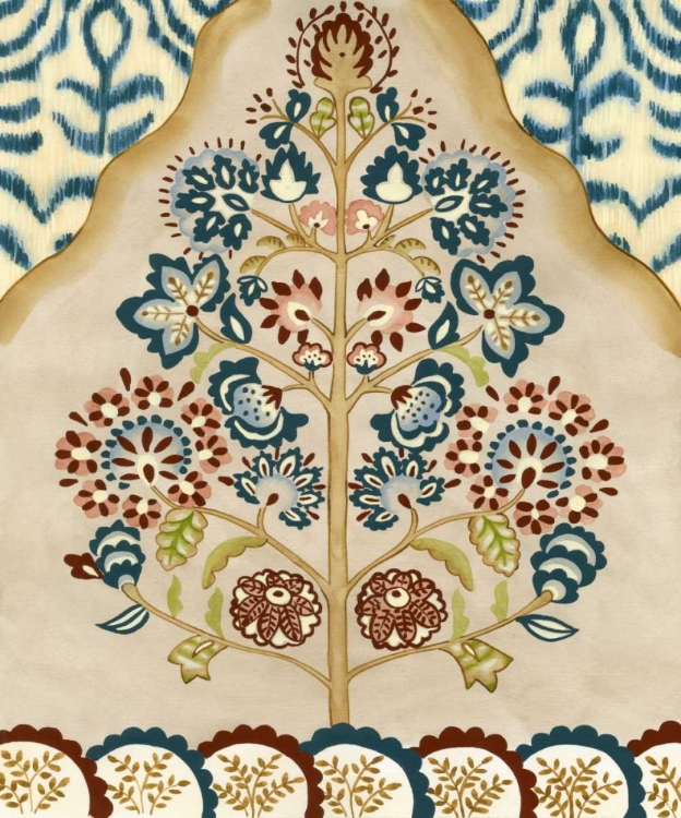 Picture of TAPESTRY TREE I