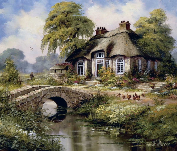 Picture of ENGLISH COTTAGE I