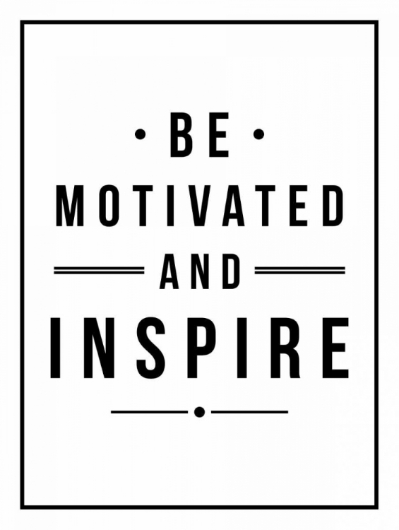 Picture of BE MOTIVATED