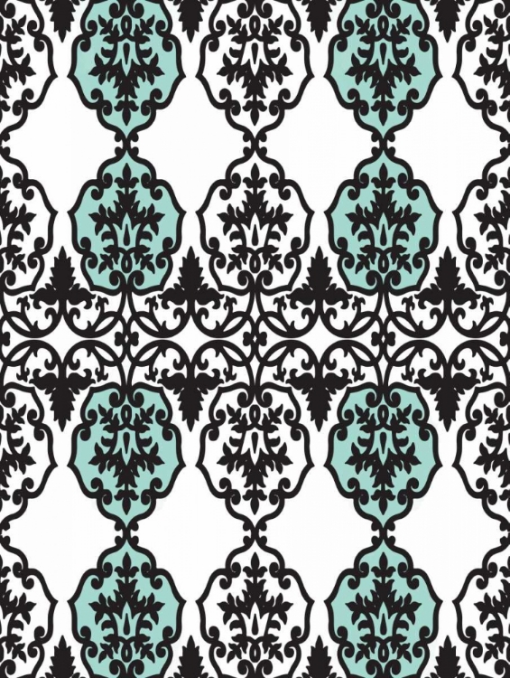 Picture of TEAL PATTERN