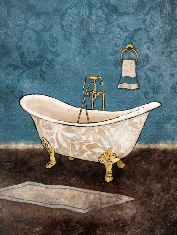 Picture of BLUE BATH