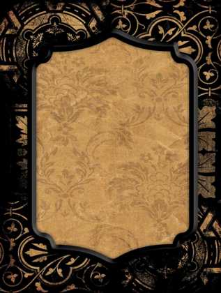 Picture of BLACK GOLD FRAME