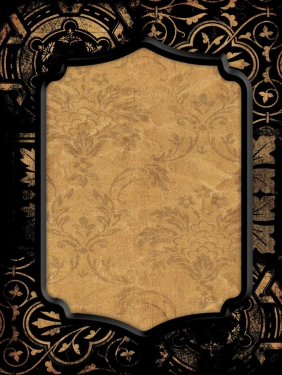 Picture of BLACK GOLD FRAME