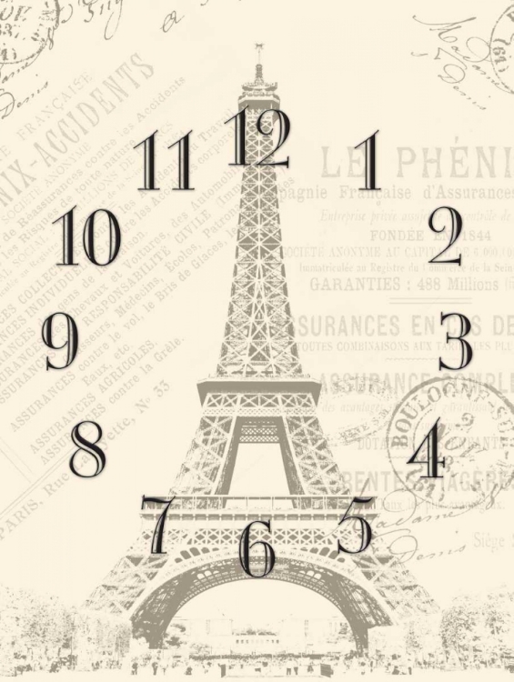 Picture of PARIS CLOCK