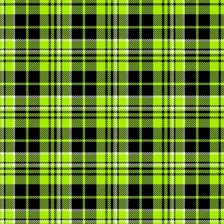 Picture of LIME PLAID