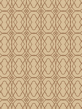 Picture of SIMPLE PATTERN BIEGE