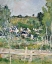 Picture of A VIEW OF AUVERS-SUR-OISE; THE FENCE