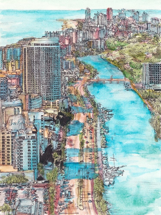 Picture of US CITYSCAPE-MIAMI