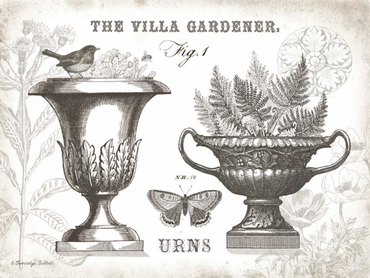 Picture of GARDEN URNS