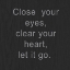 Picture of CLOSE YOUR EYES