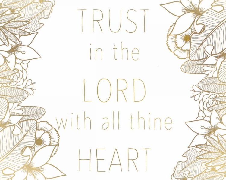 Picture of TRUST IN THE LORD