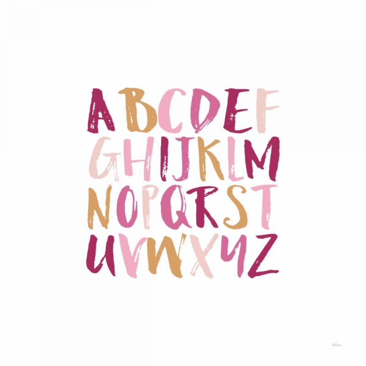 Picture of GIRL UPPER LETTERS