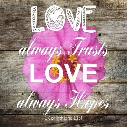 Picture of 1 CORINTHIANS 13:4