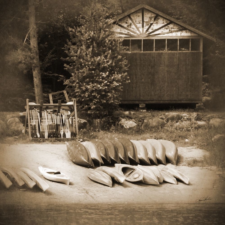 Picture of SEPIA LAKE CANOE HOUSE