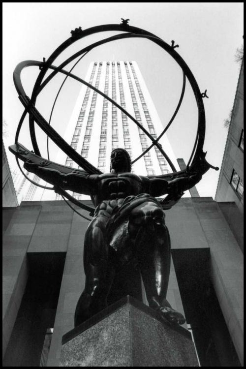 Picture of ATLAS AT ROCKEFELLER CENTER