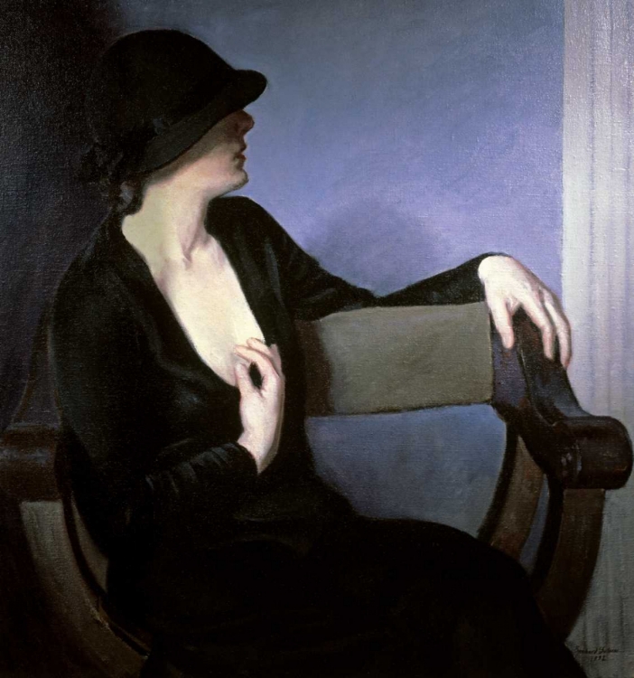 Picture of WOMAN IN BLACK