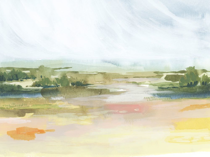 Picture of SUNLIT MARSH II