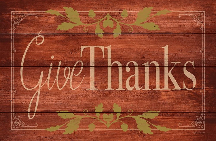 Picture of GIVE THANKS