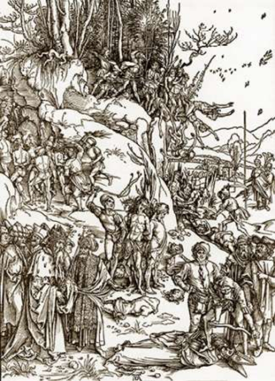 Picture of THE MARTYRDOM OF TEN THOUSAND MUSEUMISTIANS