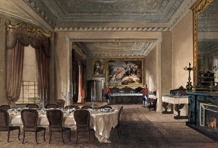 Picture of THE DINING ROOM, OSBORNE HOUSE