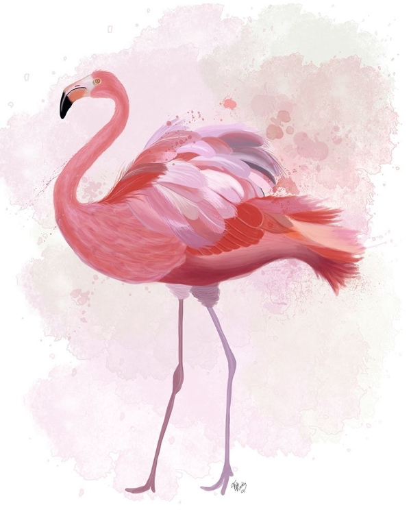 Picture of FLUFFY FLAMINGO 1