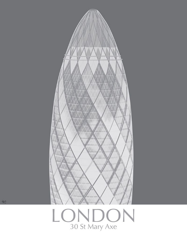 Picture of LONDON GERKIN MONOCHROME