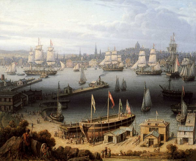 Picture of BOSTON HARBOR