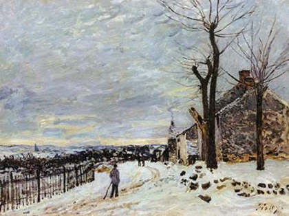 Picture of SNOWY WEATHER AT VENEUX NADON